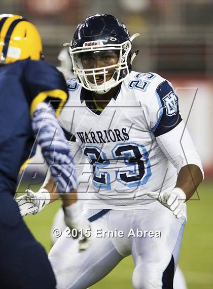 Thumbnail 1 in Valley Christian vs. Milpitas @ Levi's Stadium photogallery.