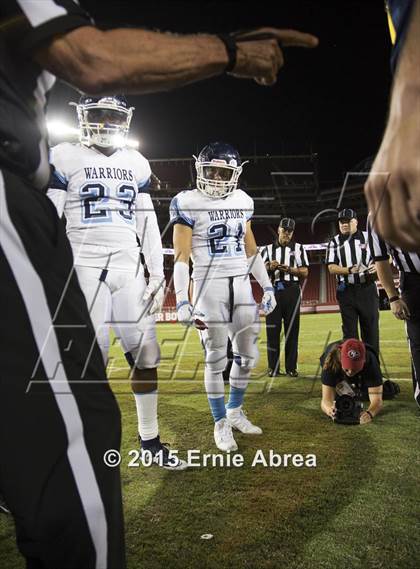 Thumbnail 1 in Valley Christian vs. Milpitas @ Levi's Stadium photogallery.