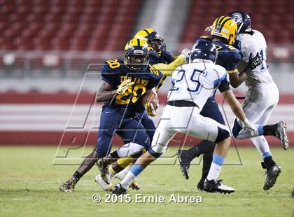 Thumbnail 3 in Valley Christian vs. Milpitas @ Levi's Stadium photogallery.