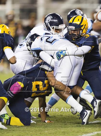 Thumbnail 2 in Valley Christian vs. Milpitas @ Levi's Stadium photogallery.