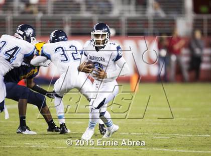 Thumbnail 2 in Valley Christian vs. Milpitas @ Levi's Stadium photogallery.