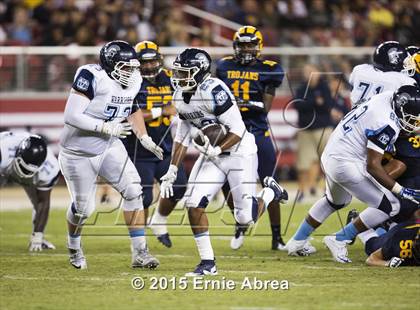 Thumbnail 3 in Valley Christian vs. Milpitas @ Levi's Stadium photogallery.