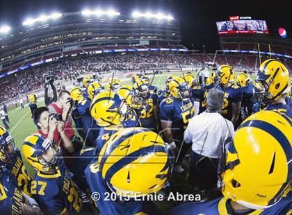 Thumbnail 1 in Valley Christian vs. Milpitas @ Levi's Stadium photogallery.