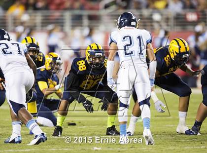 Thumbnail 3 in Valley Christian vs. Milpitas @ Levi's Stadium photogallery.