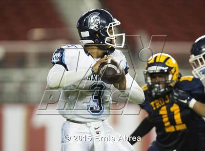 Thumbnail 1 in Valley Christian vs. Milpitas @ Levi's Stadium photogallery.