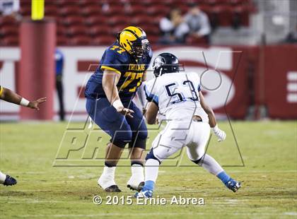 Thumbnail 2 in Valley Christian vs. Milpitas @ Levi's Stadium photogallery.