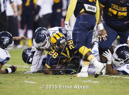 Thumbnail 2 in Valley Christian vs. Milpitas @ Levi's Stadium photogallery.