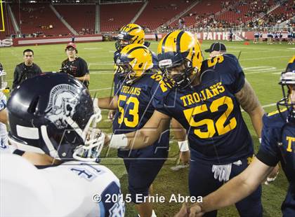 Thumbnail 3 in Valley Christian vs. Milpitas @ Levi's Stadium photogallery.