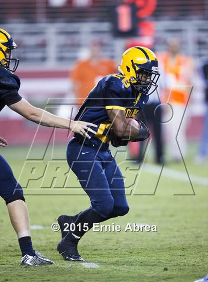 Thumbnail 1 in Valley Christian vs. Milpitas @ Levi's Stadium photogallery.
