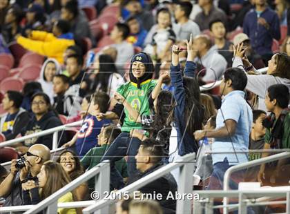 Thumbnail 2 in Valley Christian vs. Milpitas @ Levi's Stadium photogallery.