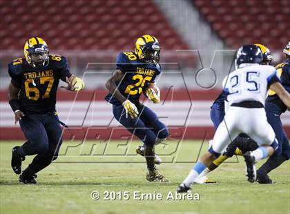 Thumbnail 1 in Valley Christian vs. Milpitas @ Levi's Stadium photogallery.