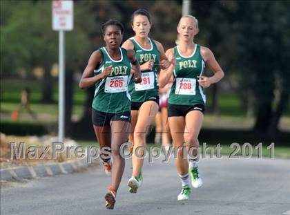 Thumbnail 3 in Moore League Cluster Meet No. 1 photogallery.