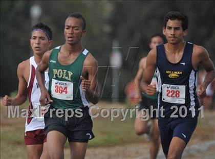 Thumbnail 3 in Moore League Cluster Meet No. 1 photogallery.