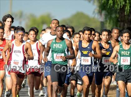 Thumbnail 2 in Moore League Cluster Meet No. 1 photogallery.