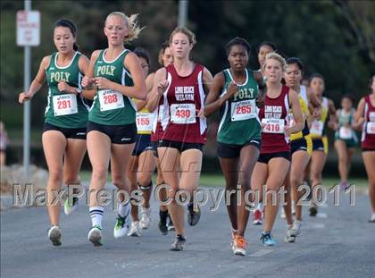 Thumbnail 1 in Moore League Cluster Meet No. 1 photogallery.