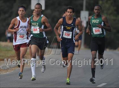 Thumbnail 2 in Moore League Cluster Meet No. 1 photogallery.