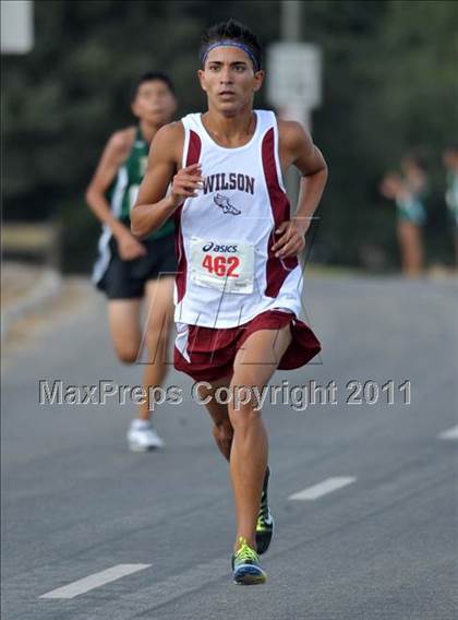 Thumbnail 3 in Moore League Cluster Meet No. 1 photogallery.