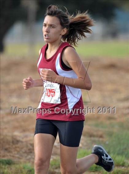 Thumbnail 3 in Moore League Cluster Meet No. 1 photogallery.