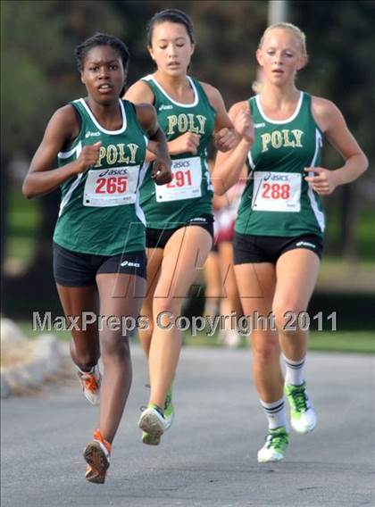Thumbnail 3 in Moore League Cluster Meet No. 1 photogallery.