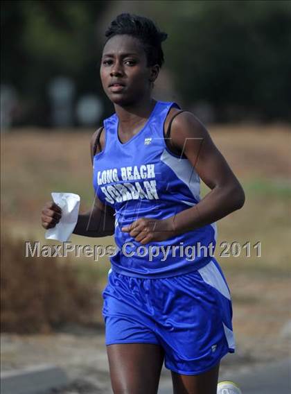 Thumbnail 3 in Moore League Cluster Meet No. 1 photogallery.