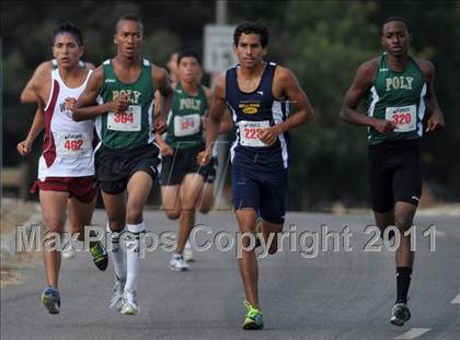 Thumbnail 1 in Moore League Cluster Meet No. 1 photogallery.