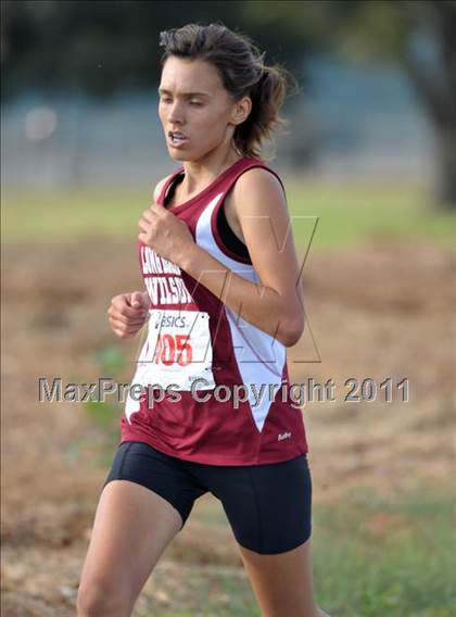 Thumbnail 2 in Moore League Cluster Meet No. 1 photogallery.