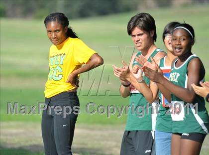 Thumbnail 3 in Moore League Cluster Meet No. 1 photogallery.