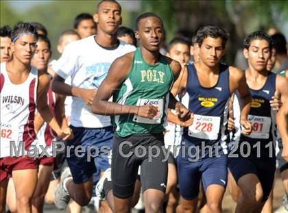Thumbnail 1 in Moore League Cluster Meet No. 1 photogallery.