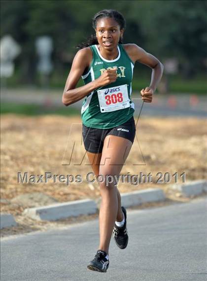 Thumbnail 3 in Moore League Cluster Meet No. 1 photogallery.