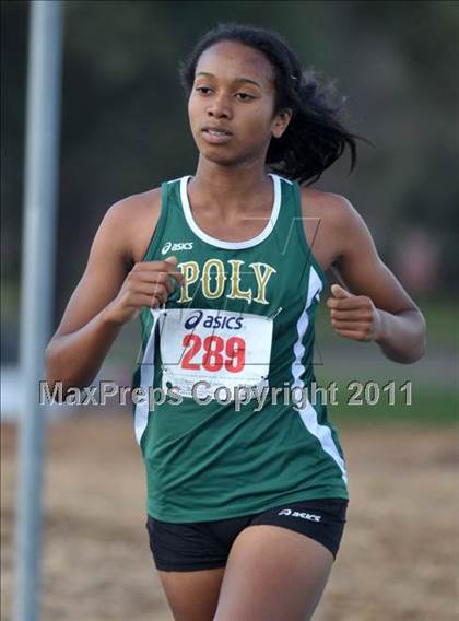 Thumbnail 2 in Moore League Cluster Meet No. 1 photogallery.