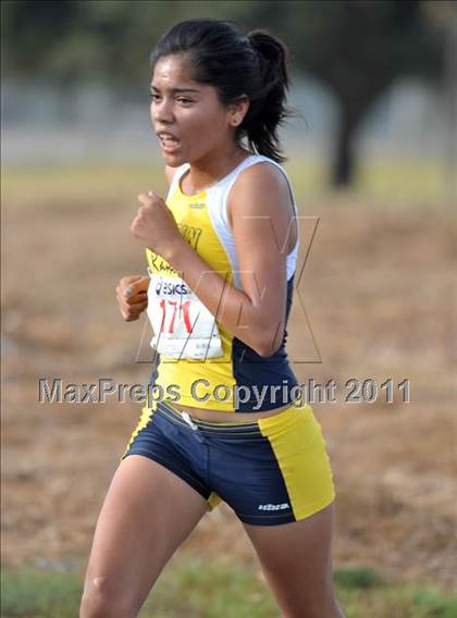 Thumbnail 1 in Moore League Cluster Meet No. 1 photogallery.