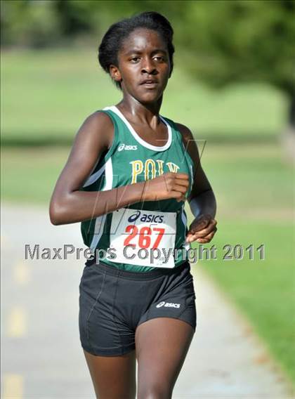 Thumbnail 1 in Moore League Cluster Meet No. 1 photogallery.