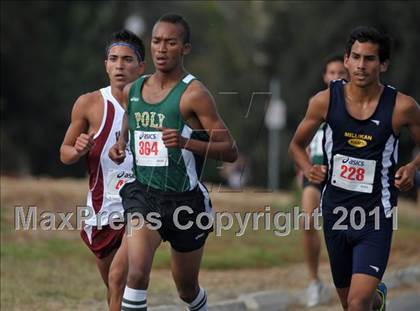 Thumbnail 1 in Moore League Cluster Meet No. 1 photogallery.
