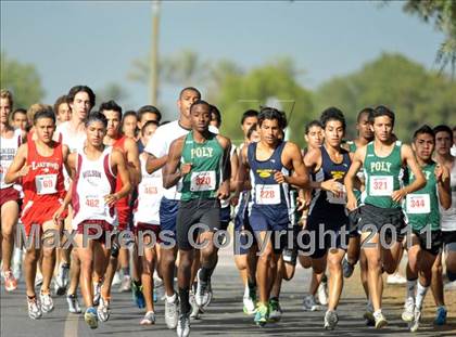 Thumbnail 1 in Moore League Cluster Meet No. 1 photogallery.