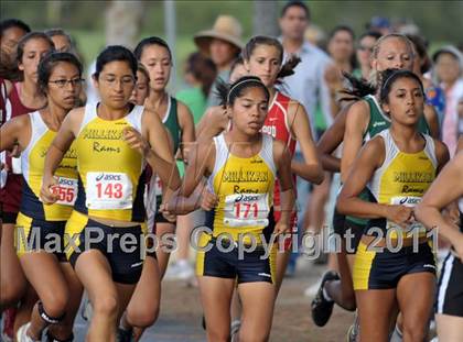 Thumbnail 2 in Moore League Cluster Meet No. 1 photogallery.