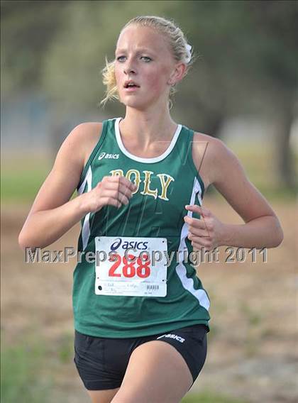 Thumbnail 1 in Moore League Cluster Meet No. 1 photogallery.