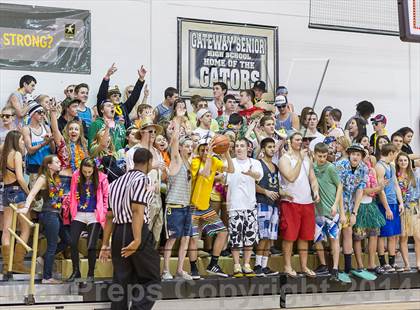 Thumbnail 1 in Franklin Regional vs. Gateway photogallery.