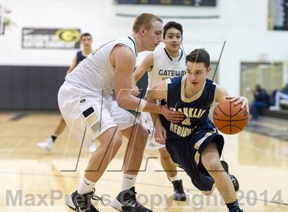 Thumbnail 3 in Franklin Regional vs. Gateway photogallery.