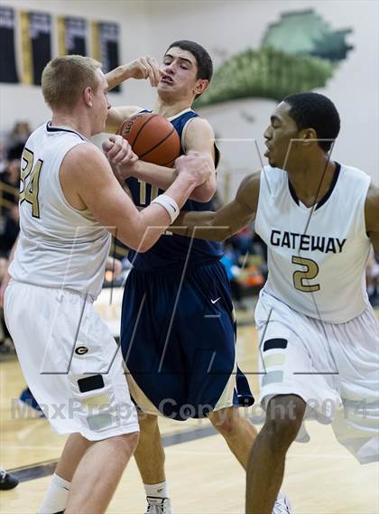 Thumbnail 3 in Franklin Regional vs. Gateway photogallery.