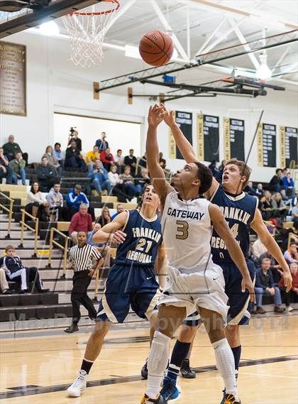 Thumbnail 3 in Franklin Regional vs. Gateway photogallery.