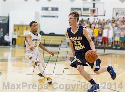 Thumbnail 2 in Franklin Regional vs. Gateway photogallery.