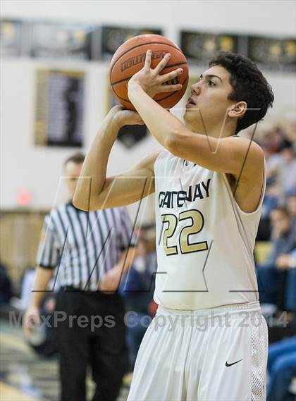 Thumbnail 1 in Franklin Regional vs. Gateway photogallery.
