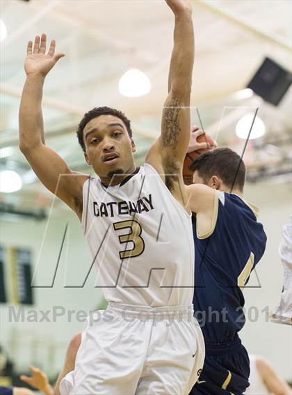 Thumbnail 1 in Franklin Regional vs. Gateway photogallery.