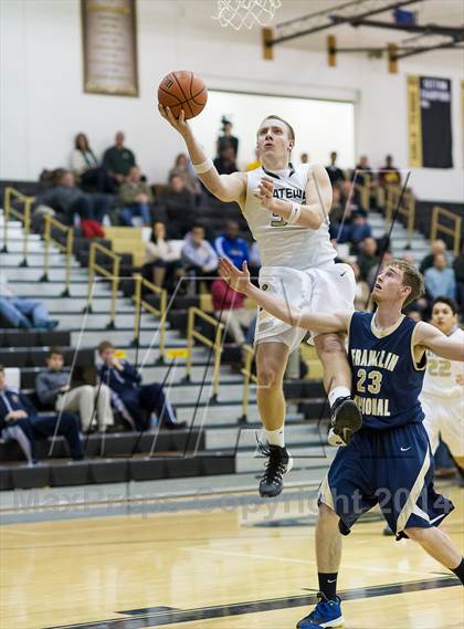 Thumbnail 1 in Franklin Regional vs. Gateway photogallery.