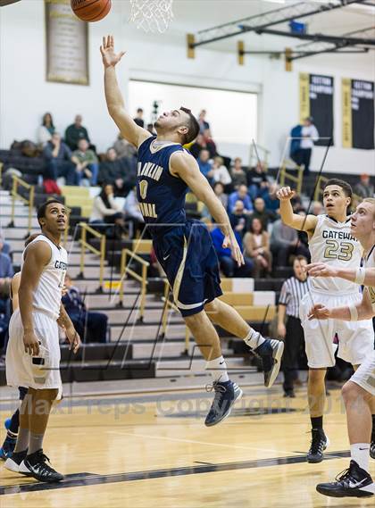 Thumbnail 1 in Franklin Regional vs. Gateway photogallery.