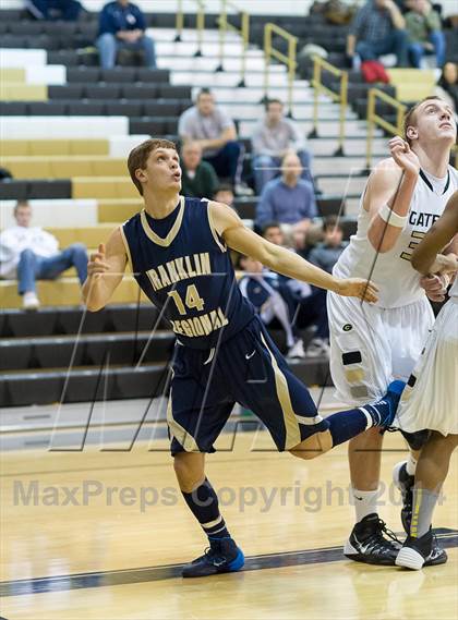 Thumbnail 1 in Franklin Regional vs. Gateway photogallery.