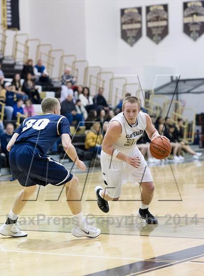 Thumbnail 2 in Franklin Regional vs. Gateway photogallery.