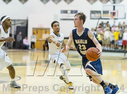 Thumbnail 3 in Franklin Regional vs. Gateway photogallery.