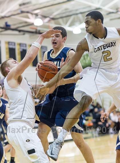 Thumbnail 1 in Franklin Regional vs. Gateway photogallery.