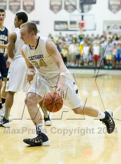 Thumbnail 3 in Franklin Regional vs. Gateway photogallery.
